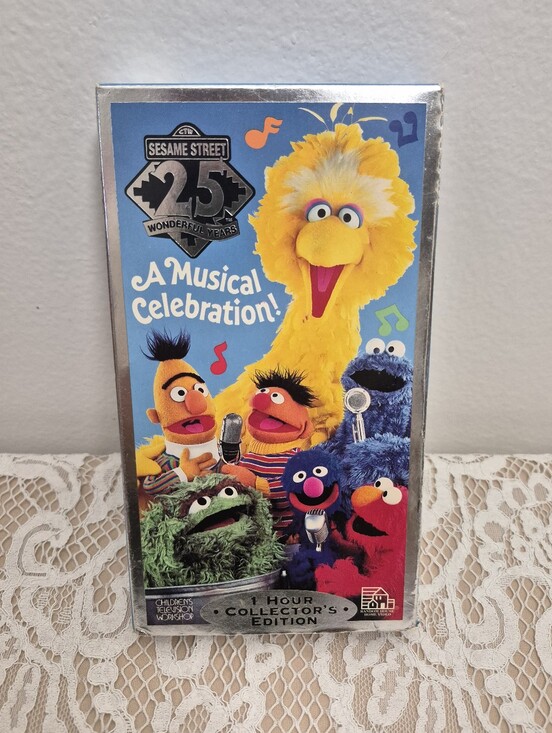 Sesame Street Other - Sesame Street VHS